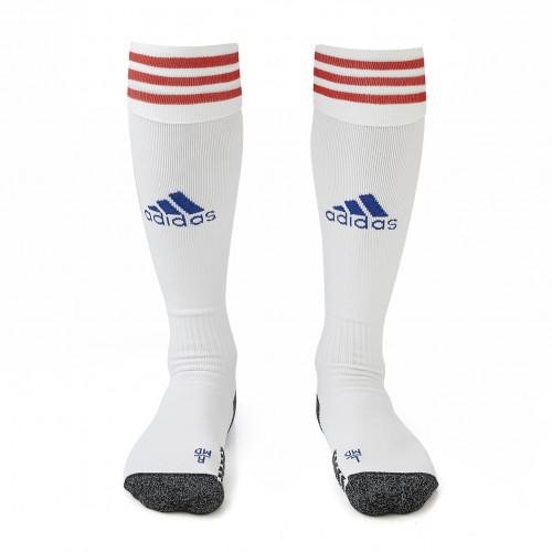 Socken Lyon Heim 2021-22 Weiß Fussballtrikots Günstig